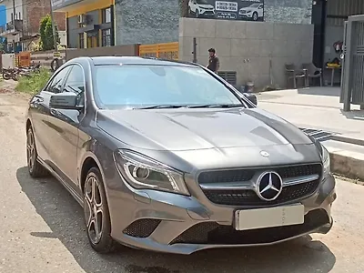 Second Hand Mercedes-Benz CLA 200 CDI Sport in Chandigarh