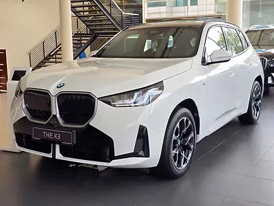 2025 BMW X3 xDrive20 Petrol 2.0L Turbo Automatic