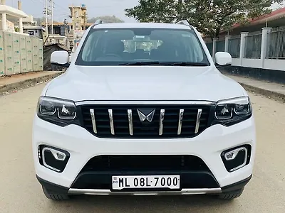 2023 Mahindra Scorpio N Z8 L Diesel MT 4WD 7 STR [2023-2024] 1