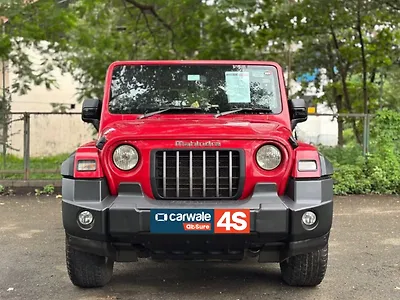 Second Hand Mahindra Thar LX Hard Top Diesel AT 4WD [2023] in Thane