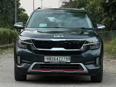 Second Hand किआ सेल्टोस X लाइन 1.5 डीज़ल ऑटोमैटिक in कुरुक्षेत्र