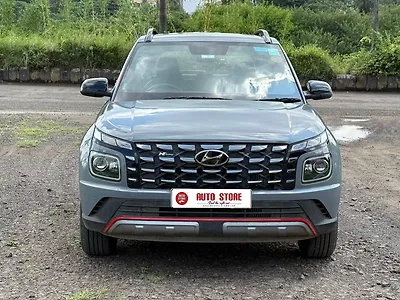 Second Hand Hyundai Venue N Line N8 DCT Dual Tone [2023-2023] in Nashik