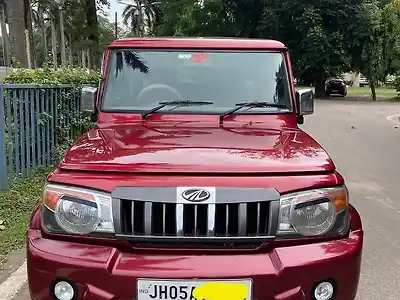 Second Hand महिंद्रा बोलेरो जेडएलएक्स BS IV in जमशेदपुर