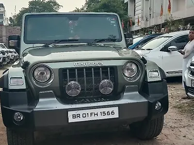 Second Hand Mahindra Thar LX Hard Top Diesel AT 4WD [2023] in Patna