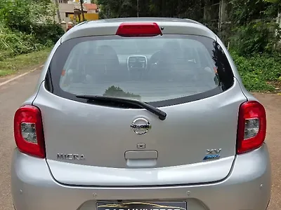 2015 Nissan Micra XV CVT