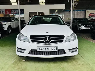 Second Hand Mercedes-Benz C-Class 250 CDI Avantagarde in Bangalore