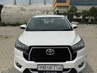 Second Hand Toyota Innova Crysta GX 8 STR in Kharar