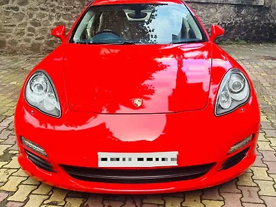 Second Hand Porsche Panamera Diesel in Pune