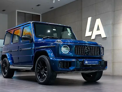 Second Hand Mercedes-Benz G-Class G 350d 4MATIC in Kolkata