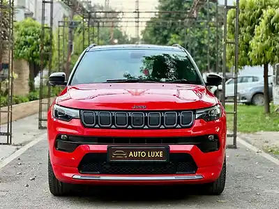 Second Hand जीप कम्पस मॉडल S (O) 2.0 डीज़ल [2021] in लखनऊ