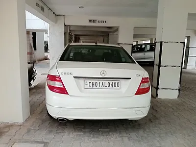 Second Hand Mercedes-Benz C-Class 200 CGI in Chandigarh