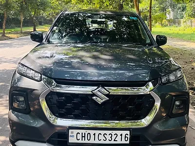 Second Hand Maruti Suzuki Grand Vitara Sigma Smart Hybrid [2023-2025] in Chandigarh