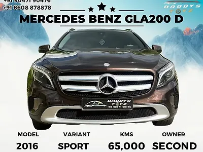 Second Hand Mercedes-Benz GLA 200 CDI Sport in Chennai