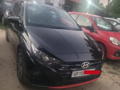 Second Hand Hyundai Venue N Line N6 MT in Meerut