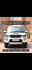 2018 Mahindra Scorpio S7 140 2WD 7 STR 1 2018 Mahindra Scorpio S7 140 2WD 7 STR 1