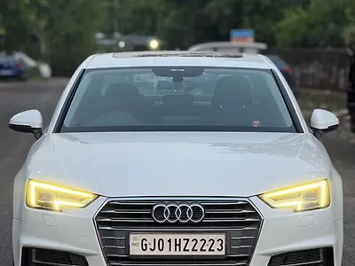 Second Hand Audi A4 35 TDI Technology in Ahmedabad