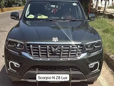 Second Hand Mahindra Scorpio Z8 L Diesel AT 4WD 7 STR [2022] in Meerut