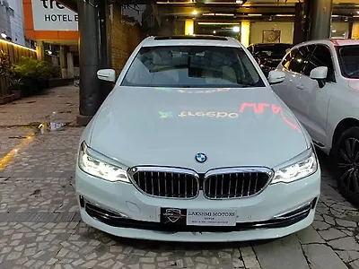 Second Hand BMW 5-Series 520d Luxury Line [2017-2019] in Raipur