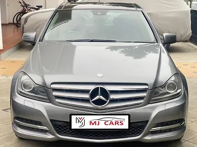 2012 Mercedes-Benz C-Class C 250 CDI BlueEFFICIENCY 1