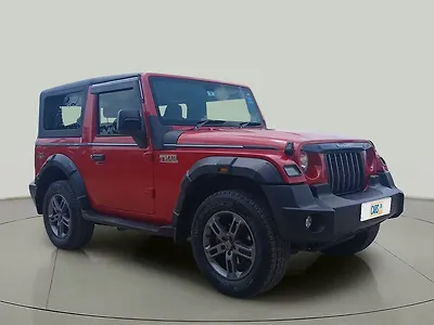 Second Hand Mahindra Thar LX Hard Top Petrol AT in Guntur