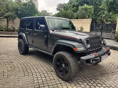 2021 Jeep Wrangler Rubicon 1