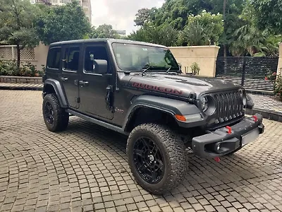 Second Hand Jeep Wrangler Rubicon in Hyderabad