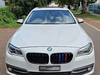 Second Hand BMW 5-Series 520d Luxury Line in Mysore