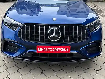 Second Hand मर्सिडीज़ बेंज़ एएमजी GLC 43 कूपे  4मैटिक in पुणे