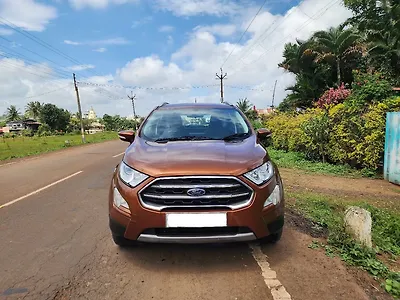Second Hand Ford Ecosport Titanium 1.5 TDCi (Opt) in Kolhapur