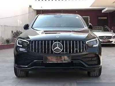 Second Hand मर्सिडीज़ बेंज़ एएमजी GLC 43 कूपे  4मैटिक [2020-2023] in जयपुर