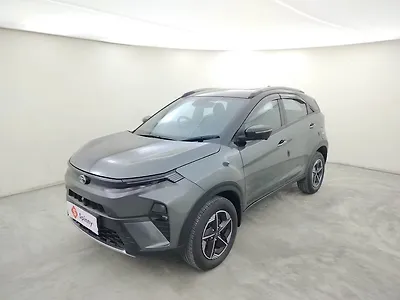 Second Hand Tata Nexon Fearless Plus (S) 1.2 Petrol 7DCA Dual Tone [2023-2025] in Coimbatore