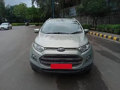Second Hand Ford Ecosport Titanium 1.5L Ti-VCT AT in Pune