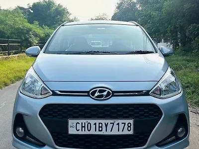Second Hand Hyundai Grand i10 Sportz 1.2 Kappa VTVT in Chandigarh