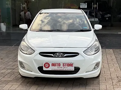 2012 Hyundai Verna Fluidic 1.6 CRDi SX Opt AT 1 2012 Hyundai Verna Fluidic 1.6 CRDi SX Opt AT 1