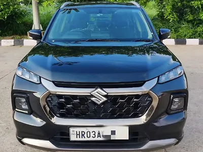 Second Hand Maruti Suzuki Grand Vitara Zeta Smart Hybrid AT [2022-2023] in Chandigarh