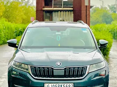 Second Hand Skoda Kodiaq Style 2.0 TDI 4x4 AT in Surat