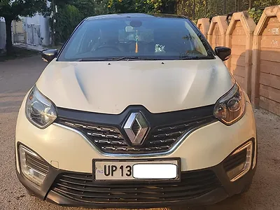 Second Hand Renault Captur RXT Diesel Dual Tone in Agra