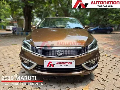 2019 Maruti Suzuki Ciaz Zeta Hybrid  1.5 [2018-2020] 1