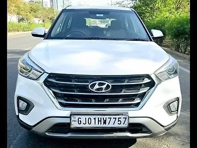 Second Hand Hyundai Creta SX 1.6 AT Petrol in Ahmedabad