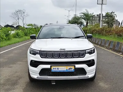 Second Hand Jeep Compass Model S (O) 1.4 Petrol DCT [2021] in Thane