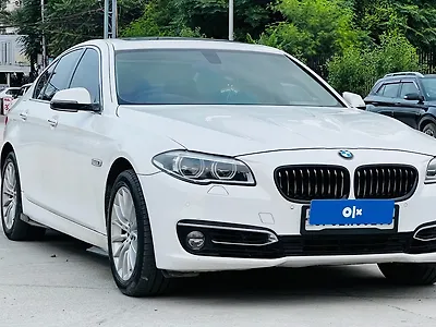 Second Hand BMW 5-Series 520d Luxury Line in Lucknow