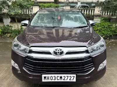 Second Hand Toyota Innova Crysta 2.8 ZX AT 7 STR [2016-2020] in Thane