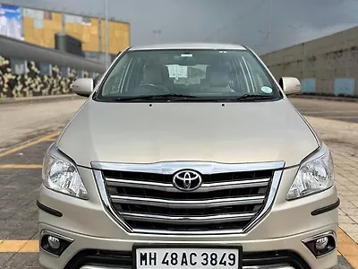 Second Hand Toyota Innova 2.5 VX 7 STR BS-IV in Thane
