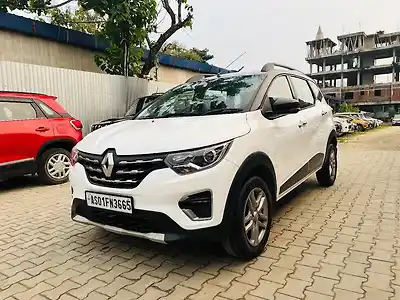 2023 रेनो ट्राइबर rxz ड्युअल टोन 1
