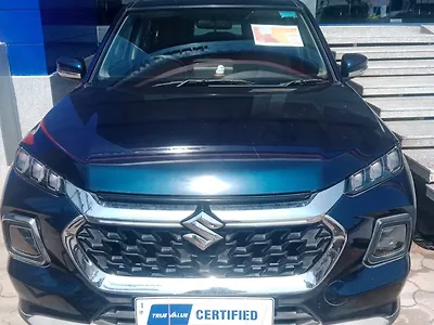 Second Hand Maruti Suzuki Grand Vitara Alpha Smart Hybrid AllGrip [2022-2023] in Ranchi