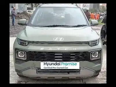 Second Hand हुंडई एक्सटर sx (o) कनेक्ट 1.2 एएमटी   in मुंबई