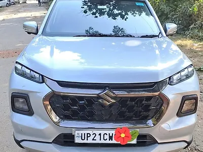 Second Hand Maruti Suzuki Grand Vitara Alpha Smart Hybrid [2022-2023] in Rampur (Uttar Pradesh)