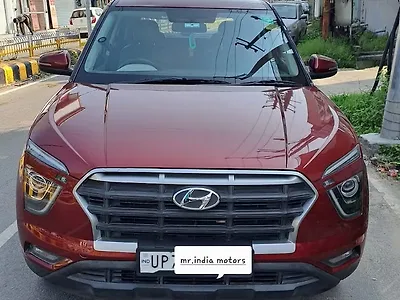 Second Hand Hyundai Creta EX 1.5 Diesel [2020-2022] in Rampur (Uttar Pradesh)