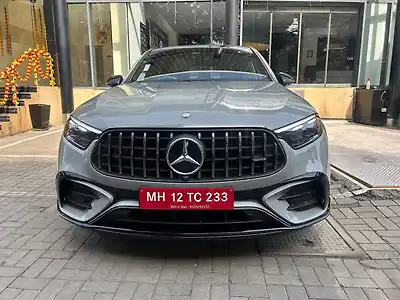 Second Hand मर्सिडीज़ बेंज़ एएमजी GLC 43 कूपे  4मैटिक in पुणे