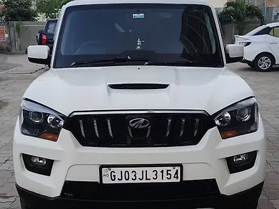 Second Hand Mahindra Scorpio S10 in Rajkot